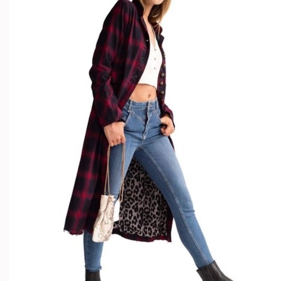 Free People Jackets & Blazers - HOSTPICK❤️‍🔥Free People We the Free Odessa Duster size Small